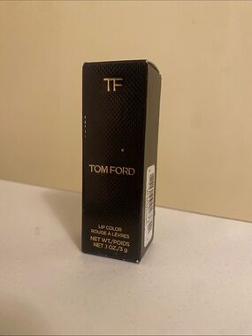 Tom Ford Black & Gold Lip Color Packaging